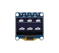 0.96 inch OLED Display Module for Raspberry Pi 4B+ 4B 3B+ 3B 2B+ Zero W WH 2W Ardui STM32 28×64 SPI / I2C Communication (White)