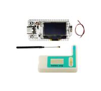 0.96 OLED SX1262 Wifi BLE ESP32 LoRa32 V3 Carte de DéVeloppement LoRa 32 IoT Dev Board 433-510Mhz avec BoîTier Version AméLioréE