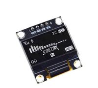 0.96 OLED White ESP8266 ESP-12 ESP-12F CH340G CH340 V2 USB WeMos D1 Mini carte de développement WIFI D1 Mini NodeMCU Lua IOT carte 3.3V avec broches