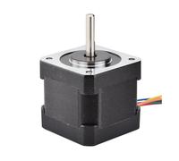0.9deg 6 Leads Nema 17 Stepper electronic starter Unipolar 26Ncm(36.8oz.in) 0.4A 42x42x39mm ICXLPMC