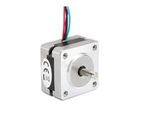 0.9deg Nema 14 Stepper electronic starter 4-lead 5Ncm(7.08oz.in) 0.5A 35x35x20mm for DIY CNC 3D Printer Extruder ICXLPMC