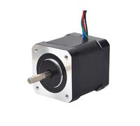 0.9deg Nema 17 Stepper electronic starter 2A 42x48mm 46Ncm/65oz.in 4-lead Nema17 Stepper 42 electronic starter RUAJOGYNVM