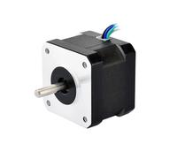 0.9deg Nema 17 Stepper electronic starter Unipolar 16Ncm(22.7oz.in) 0.31A 42x42x34mm 6-lead Nema17 Stepping electronic starter ICXLPMC