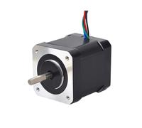 0.9deg Nema 17 Stepper Motor 2A 42x48mm 46Ncm/65oz.in 4-lead Nema17 Stepper 42 Motor for DIY 3D Printer CNC Robot