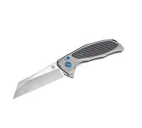 0 Artisan Megahawk Framelock Gray S35VN