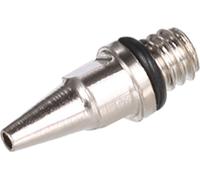 0.buse d'aérographe 5mm et aiguille de remplacement pour aérographe Modèle de pistolet de pulvérisation Peinture Outil d'entretien Accessoires