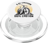 0% Emission 100% Emotion VTT Vélo Tout-Terrain PopSockets PopGrip pour MagSafe