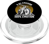 0% Emission 100% Emotion VTT Vélo Tout-Terrain PopSockets PopGrip pour MagSafe