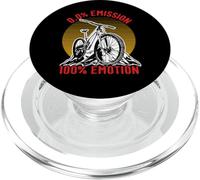 0% Emission 100% Emotion VTT Vélo Tout-Terrain PopSockets PopGrip pour MagSafe