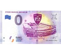 # 0 Euro Note France 2019 · Stade Marcel-Michelin · Clermont-Ferrand · Souvenir zéro € Billet de Banque