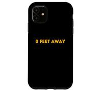 0 Feet Away - Funny Gay Cruising Gay Pride pour Homme Coque pour iPhone 11
