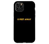 0 Feet Away - Funny Gay Cruising Gay Pride pour Homme Coque pour iPhone 11 Pro