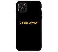 0 Feet Away - Funny Gay Cruising Gay Pride pour Homme Coque pour iPhone 11 Pro Max