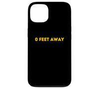 0 Feet Away - Funny Gay Cruising Gay Pride pour Homme Coque pour iPhone 13