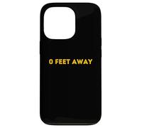 0 Feet Away - Funny Gay Cruising Gay Pride pour Homme Coque pour iPhone 13 Pro