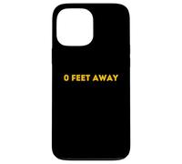 0 Feet Away - Funny Gay Cruising Gay Pride pour Homme Coque pour iPhone 13 Pro Max