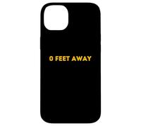 0 Feet Away - Funny Gay Cruising Gay Pride pour Homme Coque pour iPhone 14 Plus