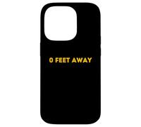 0 Feet Away - Funny Gay Cruising Gay Pride pour Homme Coque pour iPhone 14 Pro