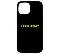 0 Feet Away - Funny Gay Cruising Gay Pride pour Homme Coque pour iPhone 15