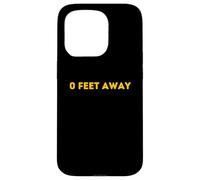 0 Feet Away - Funny Gay Cruising Gay Pride pour Homme Coque pour iPhone 15 Pro