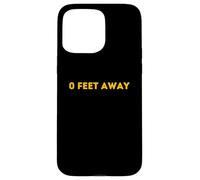0 Feet Away - Funny Gay Cruising Gay Pride pour Homme Coque pour iPhone 15 Pro Max