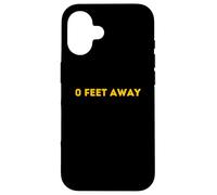 0 Feet Away - Funny Gay Cruising Gay Pride pour Homme Coque pour iPhone 16