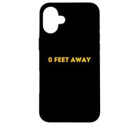 0 Feet Away - Funny Gay Cruising Gay Pride pour Homme Coque pour iPhone 16 Plus