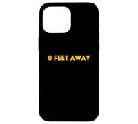 0 Feet Away - Funny Gay Cruising Gay Pride pour Homme Coque pour iPhone 16 Pro Max