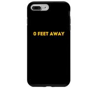 0 Feet Away - Funny Gay Cruising Gay Pride pour Homme Coque pour iPhone 7 Plus/8 Plus