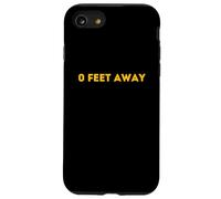 0 Feet Away - Funny Gay Cruising Gay Pride pour Homme Coque pour iPhone SE (2020) / 7/8