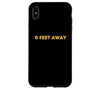 0 Feet Away - Funny Gay Cruising Gay Pride pour Homme Coque pour iPhone XS Max
