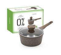 0% graisse casserole 20 cm, avec couvercle