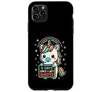 0 Jours Depuis la dernière Fois Que J'Ai Fait Une queefed, drôle, Queef, embarrassant, Adulte Coque pour iPhone 11 Pro Max