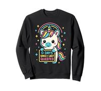 0 Jours Depuis la dernière Fois Que J'Ai Fait Une queefed, drôle, Queef, embarrassant, Adulte Sweatshirt