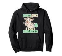 0 Jours Depuis la dernière Fois Que J'Ai partagé Funny Meme Airport Exchange Sweat à Capuche