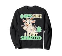 0 Jours Depuis la dernière Fois Que J'Ai partagé Funny Meme Airport Exchange Sweatshirt