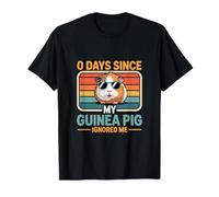 0 Jours Depuis Que Mon cobaye m'a ignoré, Amoureux des cobayes T-Shirt
