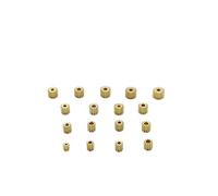 0. Modulus 8T 9T 10T 11T 12T 13T 14T 15T 16T 17T 18T Teeth Metal Copper Brass Gear electronic starter Spindle Fit 1mm 1.5mm 2mm Shaft RUAJOGYNVM(L 14T 1.98mm Hole)