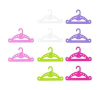 0 Morceaux De Mini-Barres De Revêtement, Barres De Revêtement De Poupées Sucrées, Barres Riches Simples, Mini Bébé Bars De Revêtement, Barres De Revêtement En Plastique, Accessoires À Vêtements