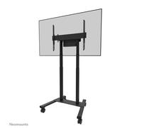 0 NEOMOUNTS by NEWSTAR MOTORISED Mobile Floor Stand - VESA 100X100 UP to 800X600 Black