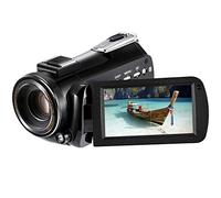 0℃ Outdoor 4K HD 24MP Caméscope Numérique pour Adolescents/étudiants/Enfants, Vision Nocturne Infrarouge et Zoom Numérique 100x, Caméra Vidéo pour Débutants pour Youtube Vlogging