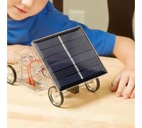 0 Panneau solaire 55 W avec module de charge de cellule conçu pour les petits projets de bricolage (6 pièces)