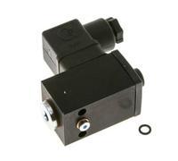 0.Pressostat aluminium 3 à 6bar SPDT à bride et g1/4'' 250VAC Connecteur DIN-A