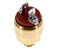 0.Pressostat en laiton NO 3 à 2bar G1/8'' 42VAC/DC Connecteur plat