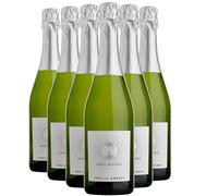 0% sans alcool - Blanc - Bruno Andreu - Vin de France - Vin Blanc (6x75cl) Effervescent Sans Alcool
