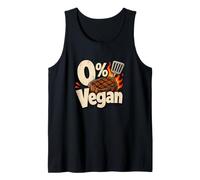0% Vegan BBQ Grill Master Débardeur