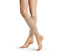 0 Winter Rib St Jambières en Tricot Femme, Beigemel, Taille Unique