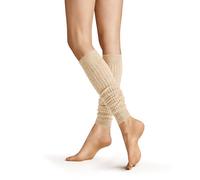 0 Winter Rib St Jambières en Tricot Femme, Biber-Mel, Taille Unique