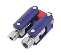 00 11 06 V03 Clé pour armoires électriques Pointe : prise triangulaire KNIPEX