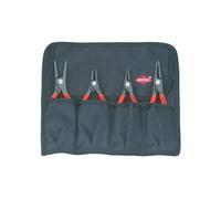 Knipex 00 19 57 lot 4 de pinces pour circlips avec trousse